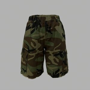 SHEIN Camouflage Women Shorts